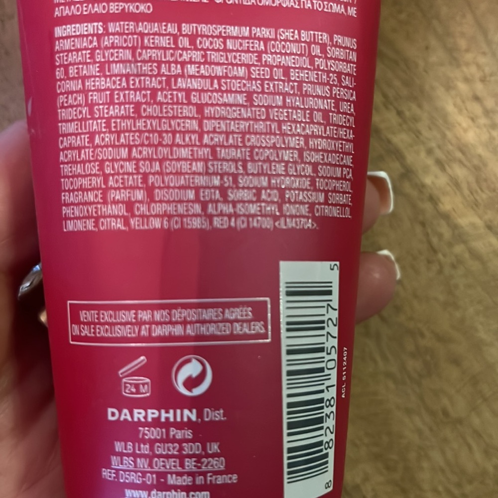 Darphin NEW silky Moisturizing *** AND Hydraskin stick - Picture 3 of 7
